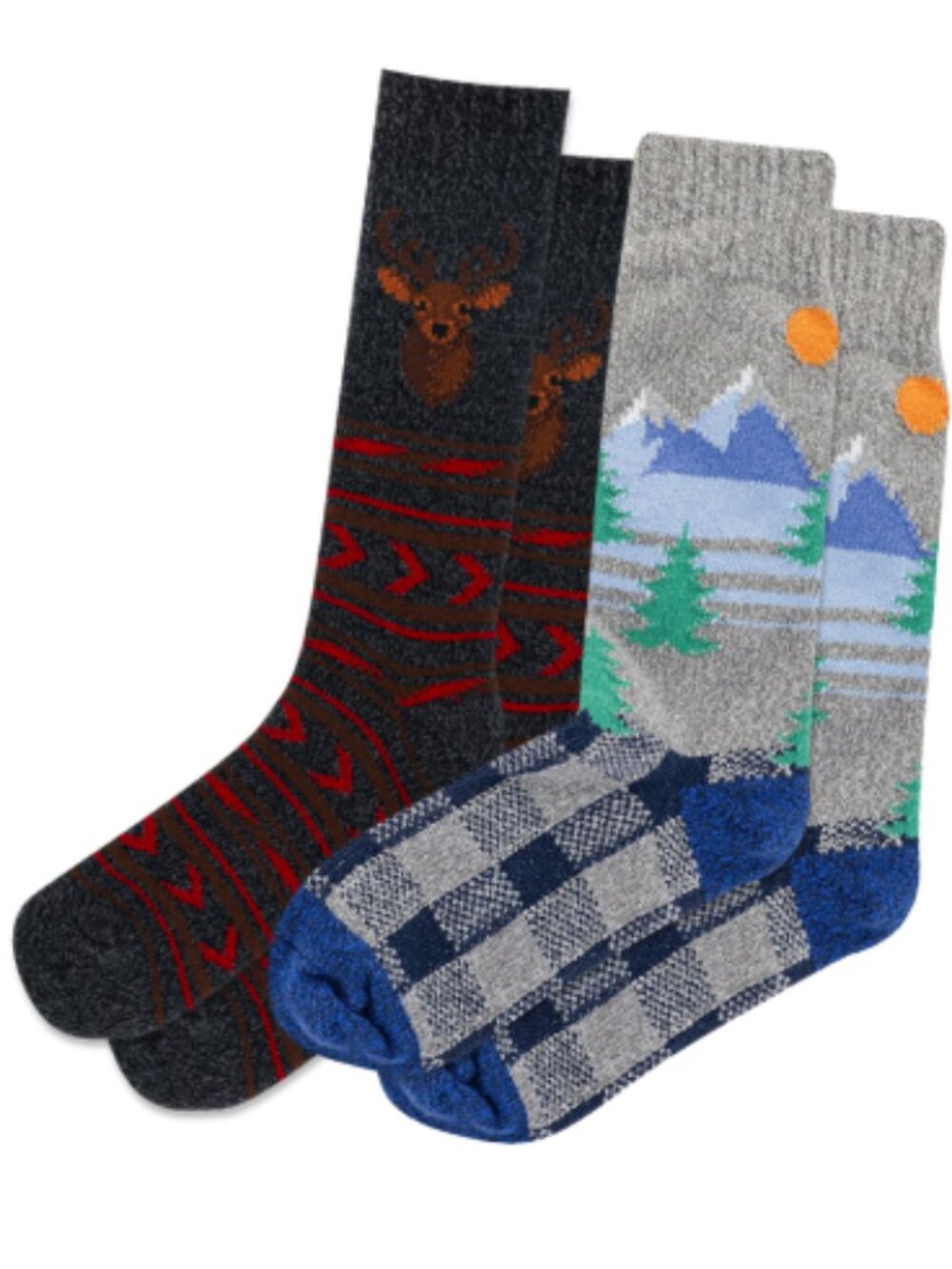 Men's HOTSOX Boot Sock Bundle | Warm Socks | Mix & Match | NWT
